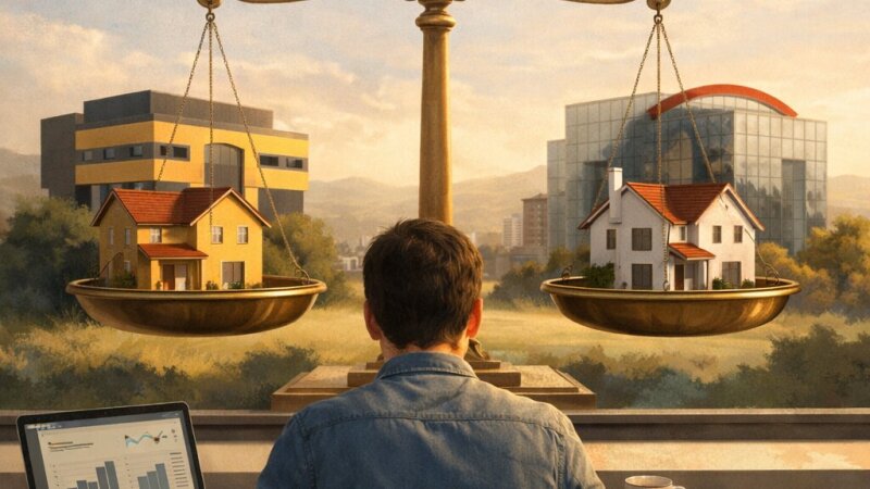 Compararea ofertelor de credite ipotecare la Banca Transilvania și UniCredit