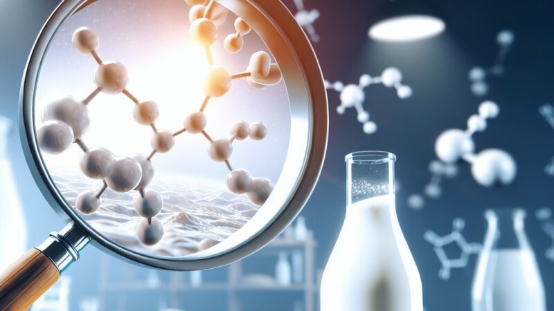 Compoziția chimică a laptelui și influența sa asupra produselor lactate