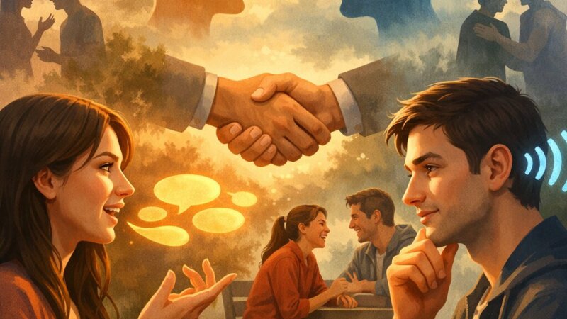 Comunicarea: definiție, tipuri și rol în relațiile interumane