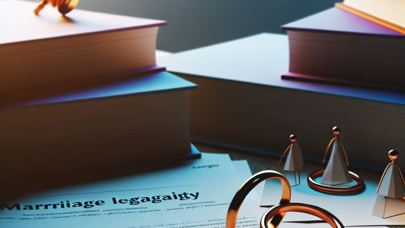 Condiții de fond și formă ale căsătoriei: garanții, nulitate, soluții