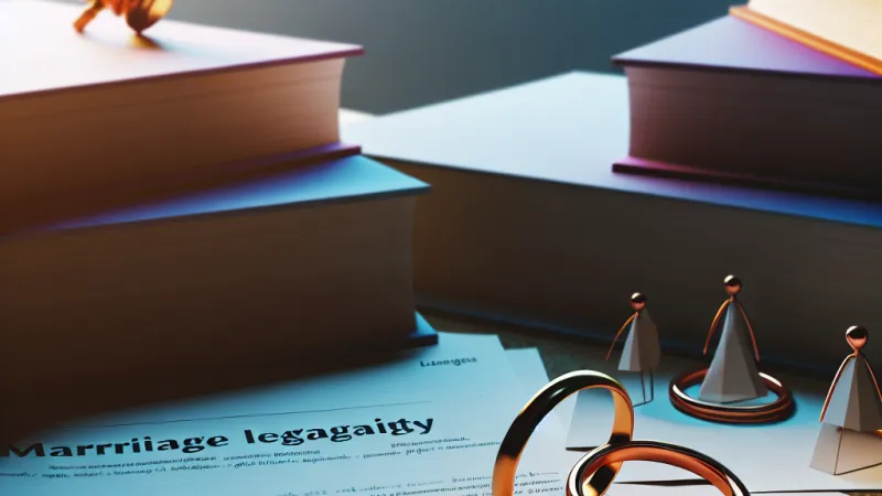 Condiții de fond și formă ale căsătoriei: garanții, nulitate, soluții