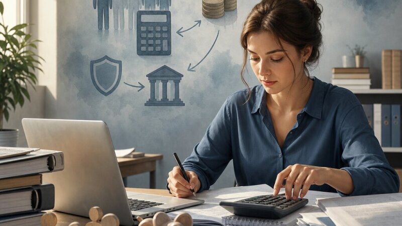 Contabilitatea decontărilor cu salariații: calcul și evidență