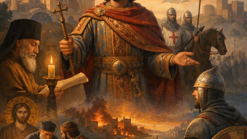 Contextul politic și religios în timpul împăratului Alexios I Comnenul (1081-1118)