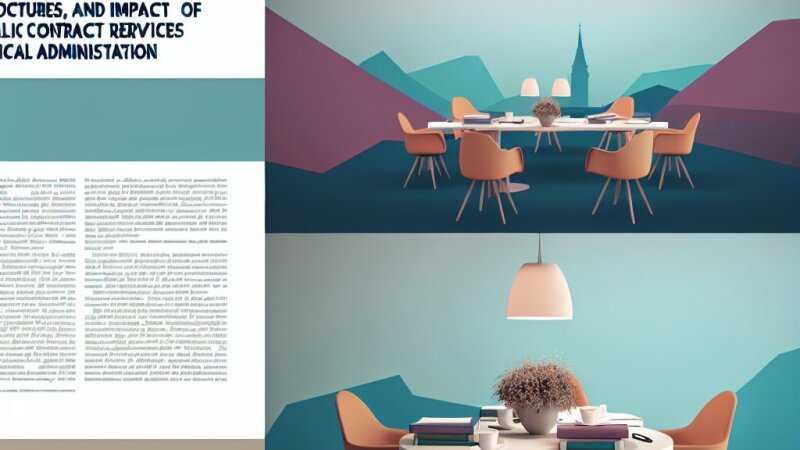 Contractele administrative: rol, proceduri și impact în serviciile publice