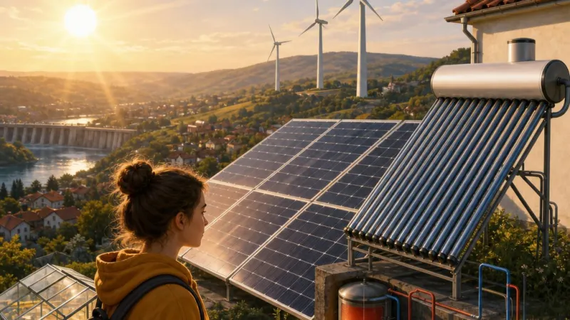 Conversia termică a energiei solare: tehnologii și aplicații în România