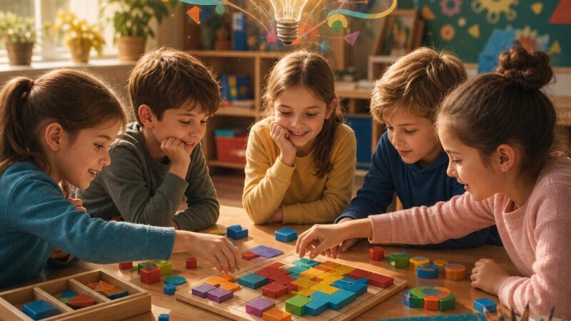 Creativitatea elevilor prin joc didactic matematic în primar