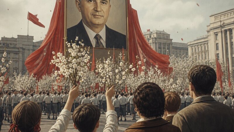 Cultul lui Ceaușescu și transformarea sărbătorilor în comunism