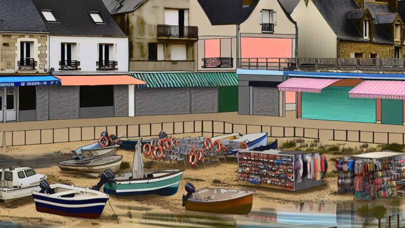 Cum a afectat criza economică turismul litoral din Franța