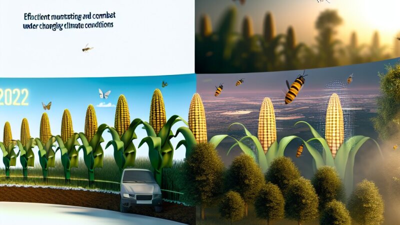 Cum au evoluat dăunătorii porumbului în condițiile climatice din 2022