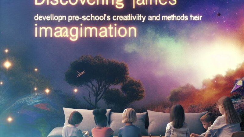 Cum contribuie jocul la dezvoltarea creativității la copiii preșcolari