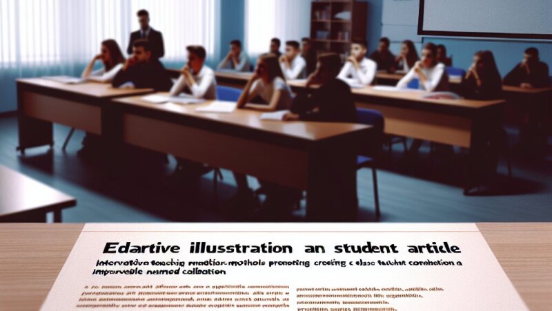 Cum metodele interactive de predare sporesc coeziunea clasei