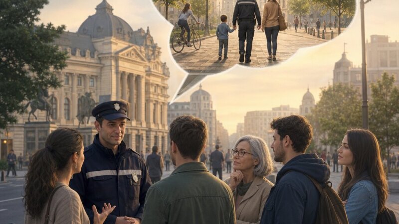 Cum percep bucureștenii calitatea serviciilor oferite de poliția locală
