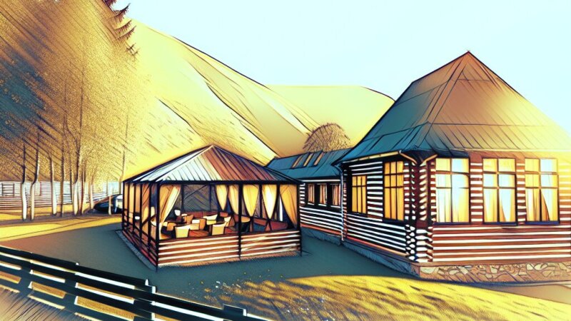 Cum să înființezi o pensiune rurală în România: ghid practic