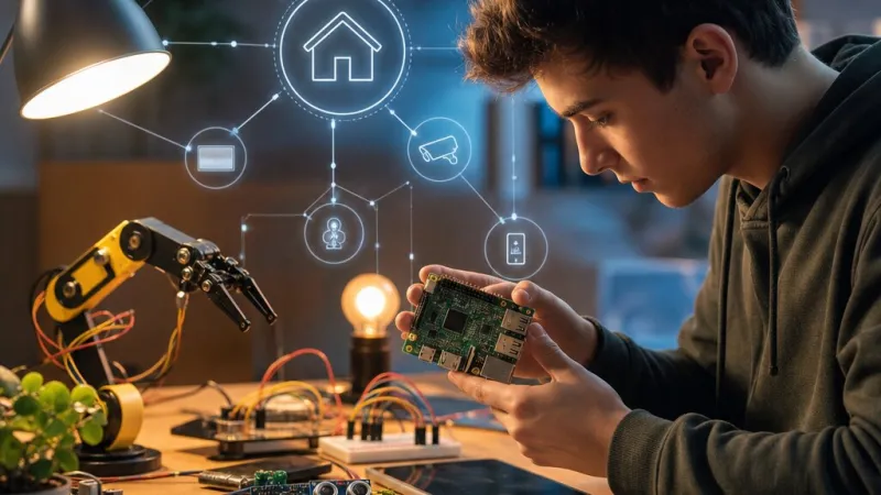 Cum să proiectezi și să implementezi un sistem de comandă cu Raspberry Pi