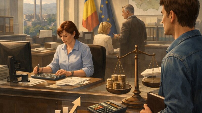 Cum se organizează contabilitatea la Administrația Finanțelor Publice Reșița