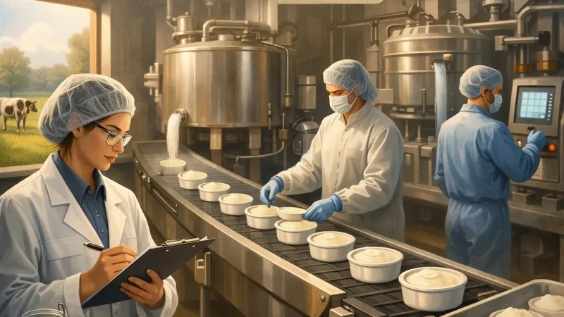 Cum se proiectează o secție modernă pentru producția brânzei cremă