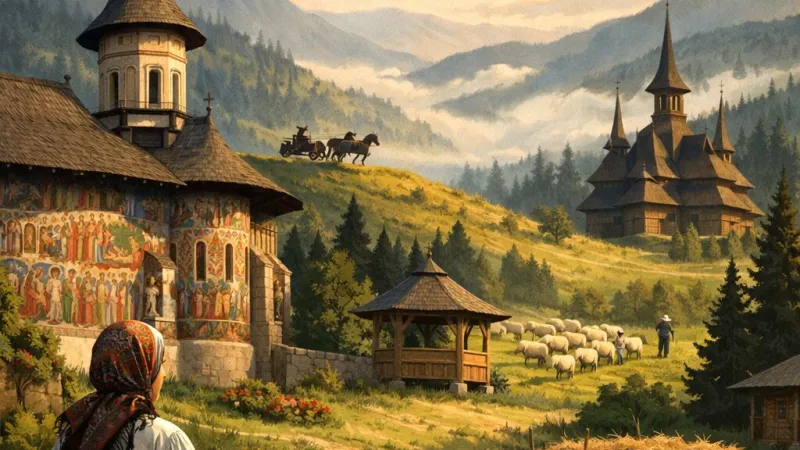 Descoperă turismul în Bucovina: patrimoniu cultural și peisaje naturale