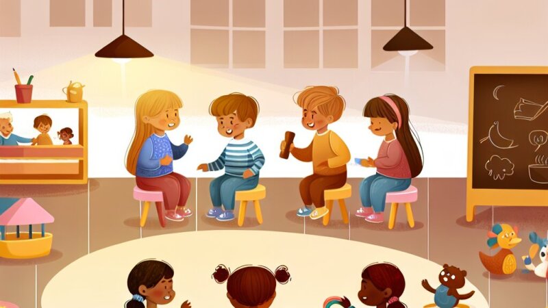 Dezvoltarea limbajului la preșcolari: cheia integrării sociale în grădiniță