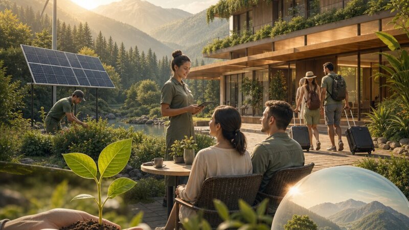 Dezvoltarea turismului durabil: studiu de caz Hotel Ambient