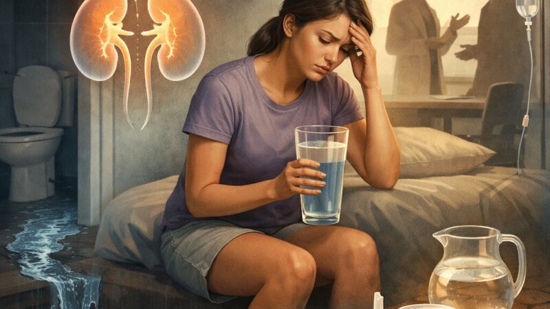 Diabetul insipid: cauze, simptome și opțiuni de tratament detaliate