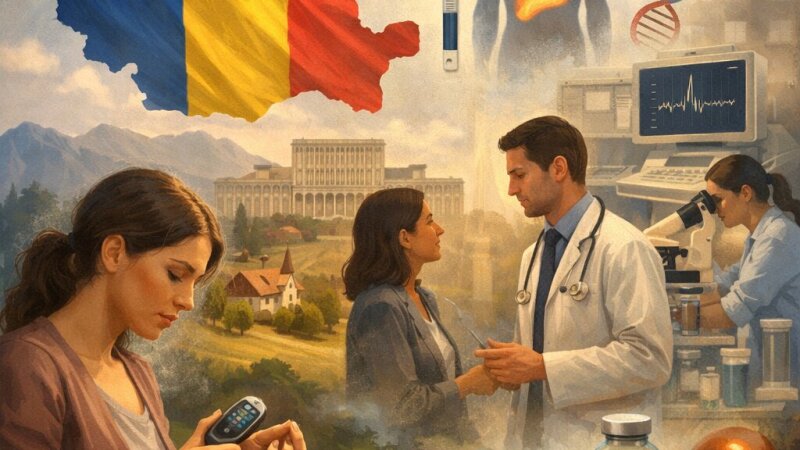 Diabetul zaharat în România: provocări și soluții medicale actuale