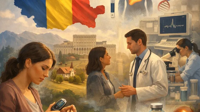 Diabetul zaharat în România: provocări și soluții medicale actuale