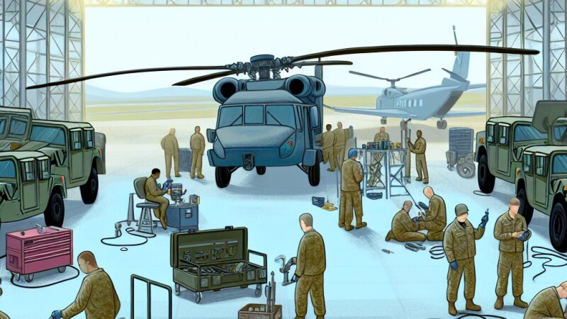 Diagnosticarea vehiculelor din unitatea militară: principii și practici