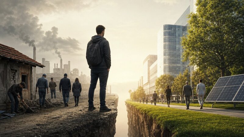 Diferențele economice ale pieței muncii între România și UE