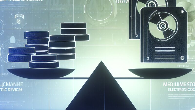 Dispozitive electronice cu stocare medie: echilibru între performanță și necesitate