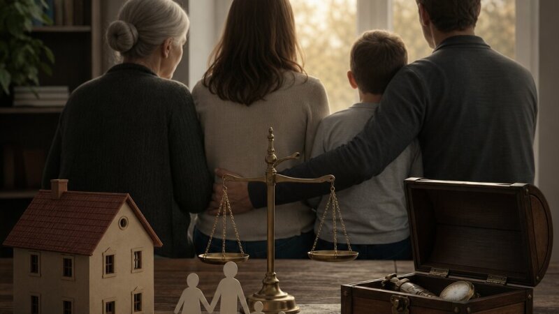 Drepturile succesorale ale soțului supraviețuitor în comunitate