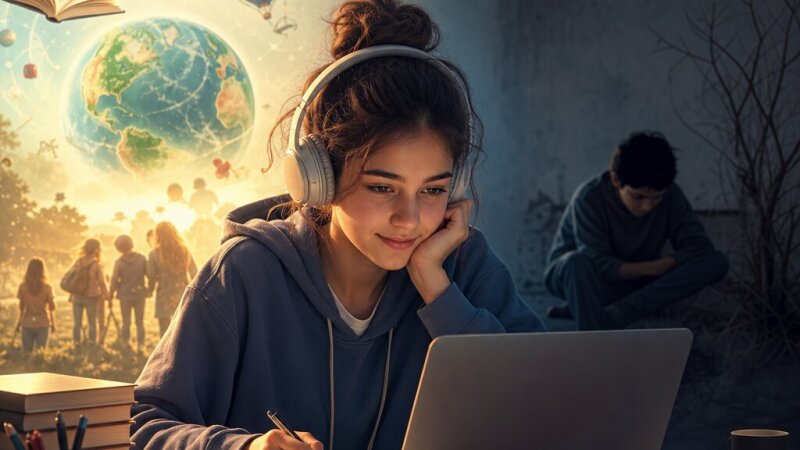 E-learning în educație: avantaje, limite și provocări