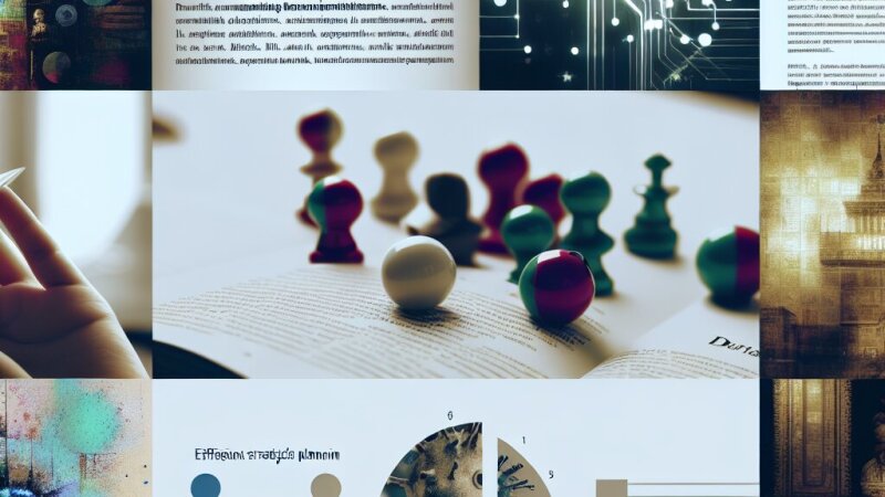 Elementele și procesul strategiei în instituțiile publice din România