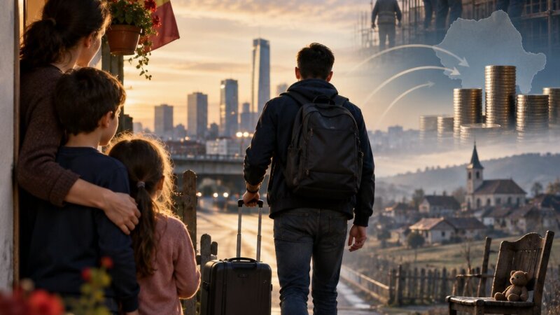 Emigrația românească: efecte asupra economiei și societății