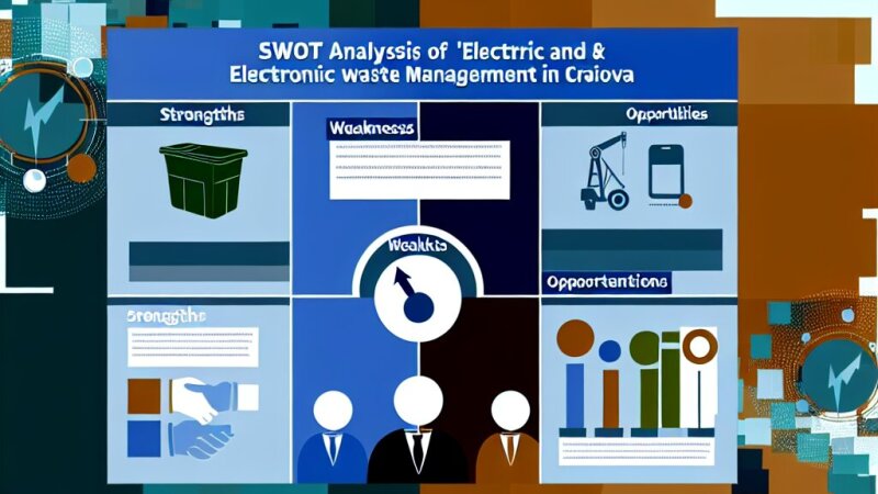Evaluare SWOT a gestionării deșeurilor electrice și electronice în Craiova