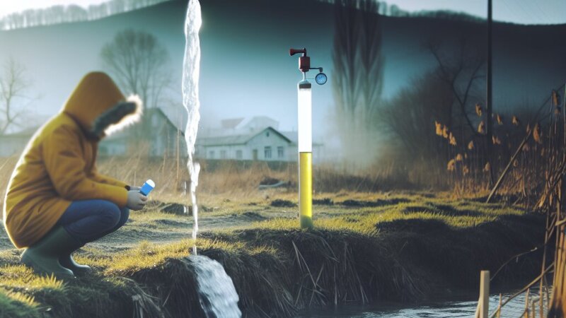 Evaluarea calității apei potabile în Slobozia, comuna Boghicea (Neamț)