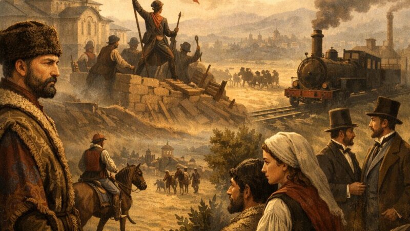 Evoluția Țărilor Române în Prima Jumătate a Secolului al XIX-lea