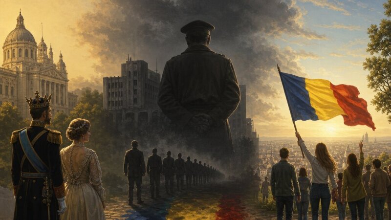 Evoluția regimului politic al României