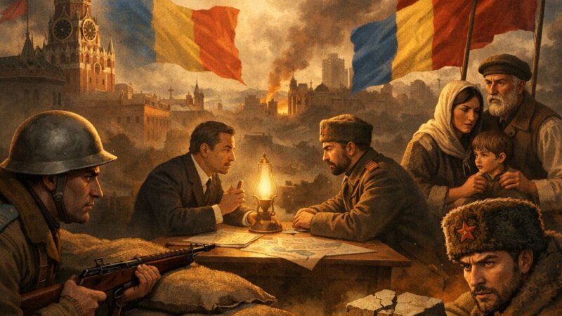 Evoluția relațiilor româno-sovietice între 1917 și 1924: conflicte și negocieri