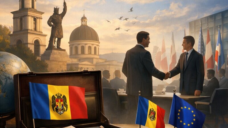 Evoluția serviciului diplomatic din Republica Moldova: context istoric și modern