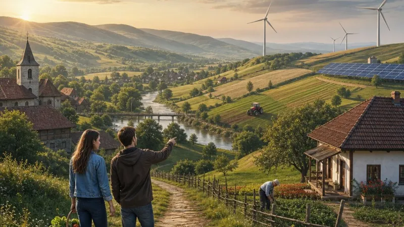 Evoluția spațiului rural românesc după aderarea la UE