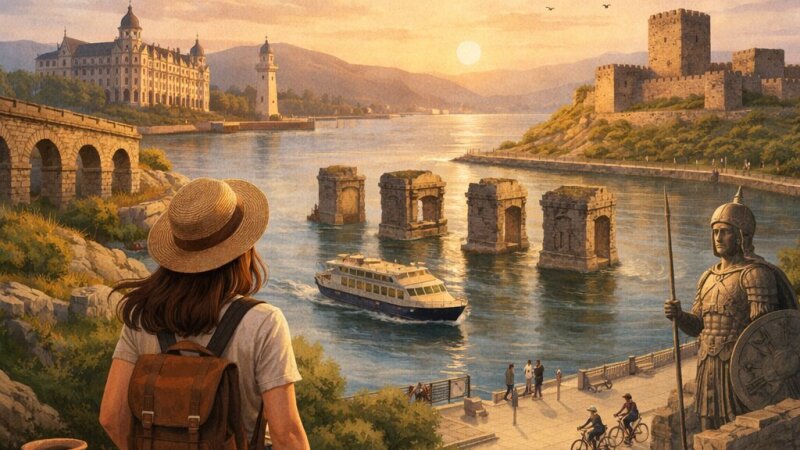 Explorarea potențialului turistic cultural al municipiului Drobeta-Turnu Severin