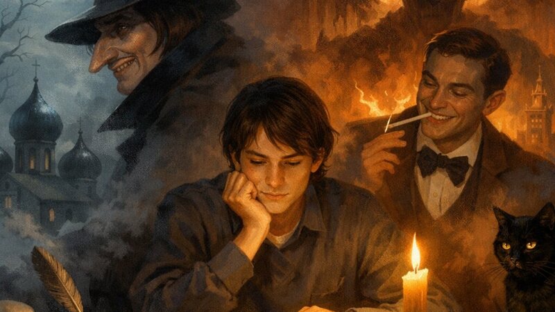 Explorarea răului în literatura rusă: între tentație și conflict interior