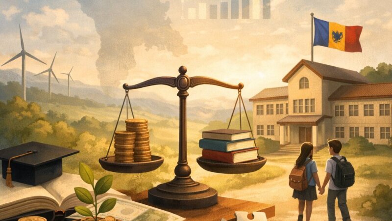 Finanțarea învățământului din Republica Moldova: eficiență și soluții de optimizare