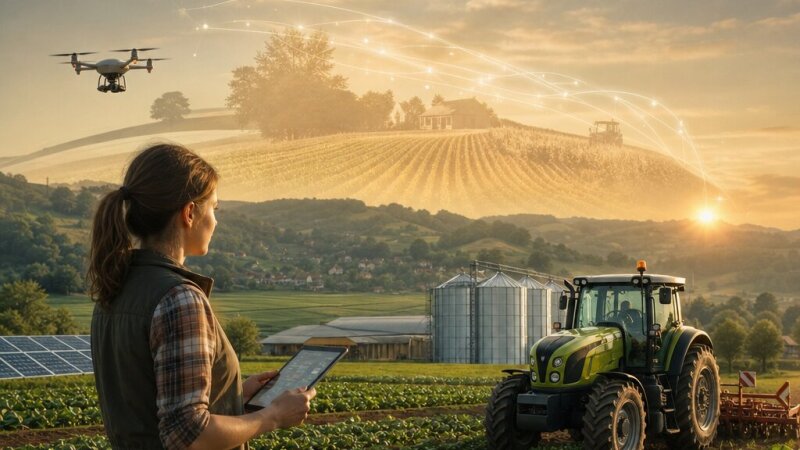 Fondurile structurale în agricultură: modernizare și dezvoltare rurală