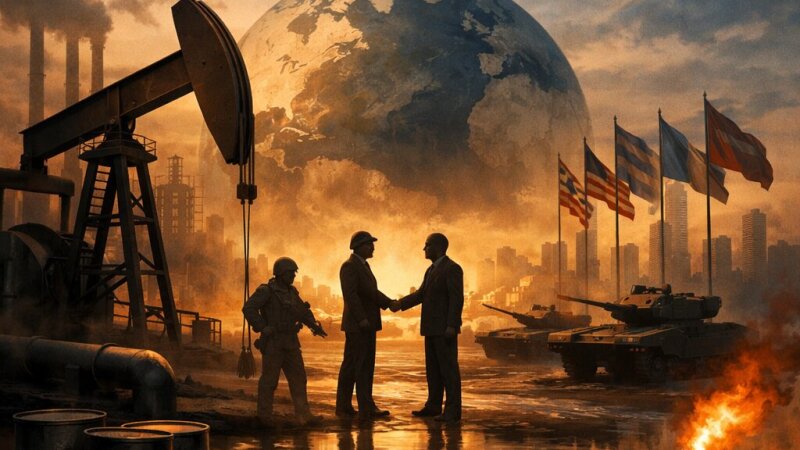 Geopolitica petrolului: impactul resurselor energetice asupra relațiilor internaționale