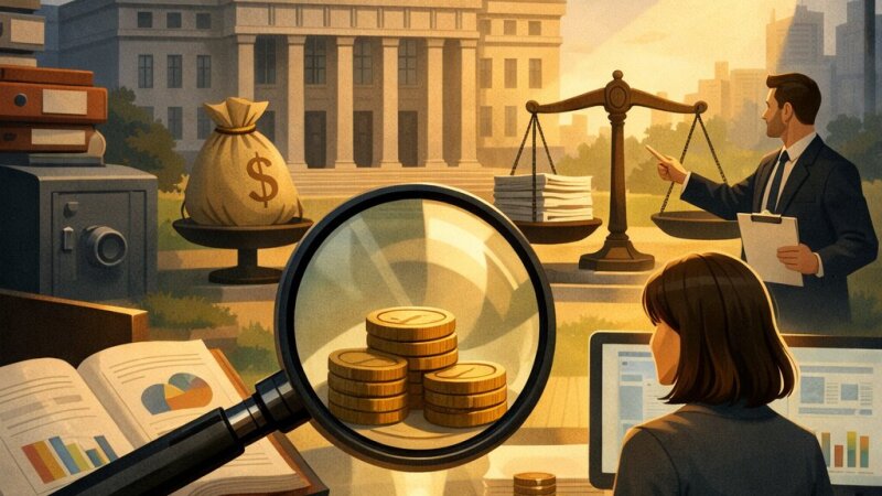 Gestionarea finanțelor și a cheltuielilor într-o instituție publică