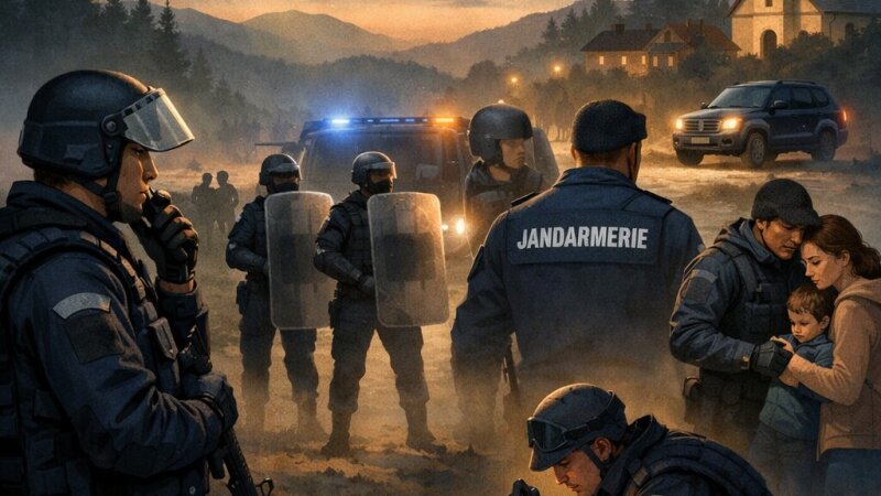 Gestionarea riscurilor și siguranței publice în structurile Jandarmeriei