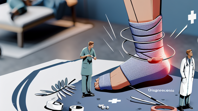 Ghid complet pentru îngrijirea pacienților cu entorse și luxații