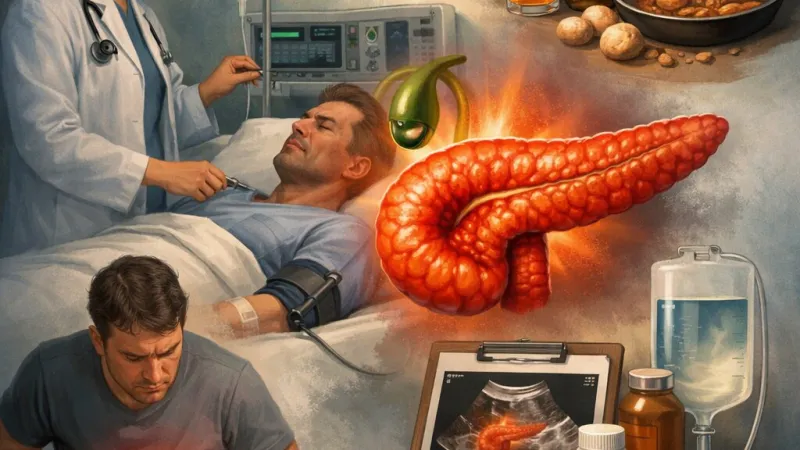Ghid complet pentru îngrijirea pacientului cu pancreatită acută