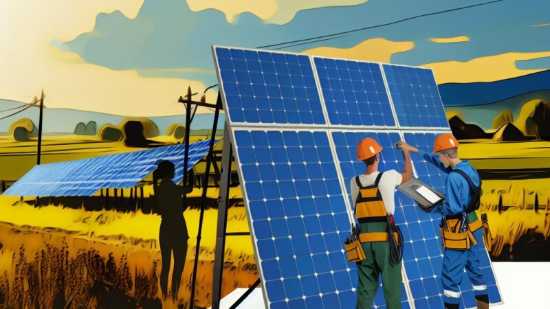 Ghid practic: racordarea unui sistem de panouri fotovoltaice la rețea